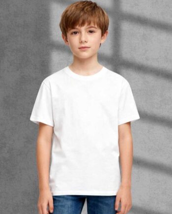 Maglietta Slub Bambino 24h