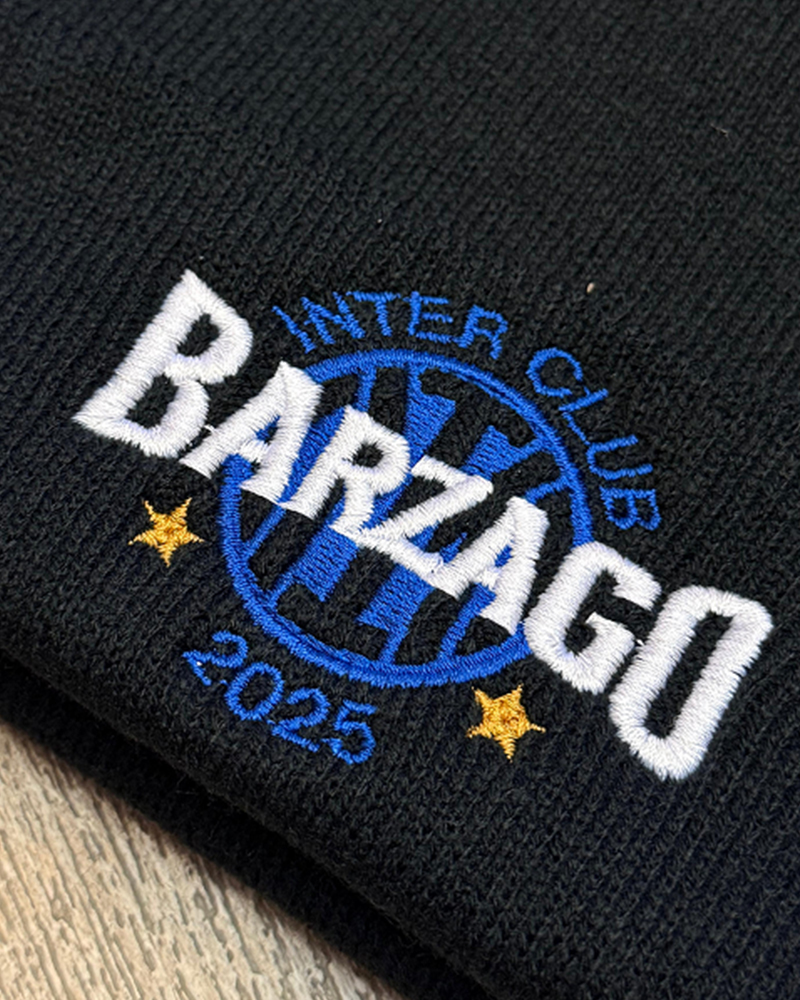 berrette personalizzate con ricamo