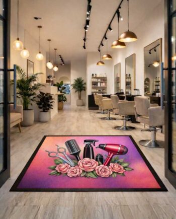 Zerbino Personalizzato 100x100 antinciampo