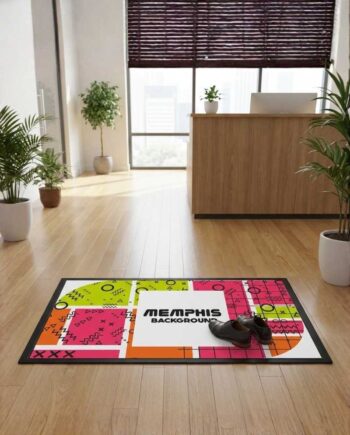 Zerbino Personalizzato 100x50 antinciampo