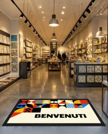 Zerbino Personalizzato 120x75 antinciampo