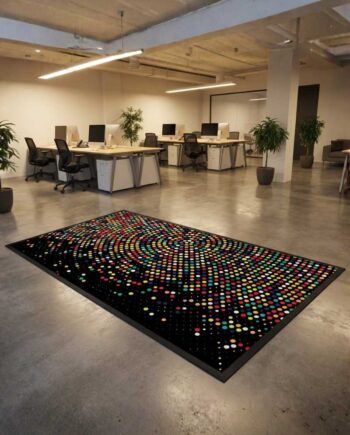 Zerbino Personalizzato 200x100 antinciampo