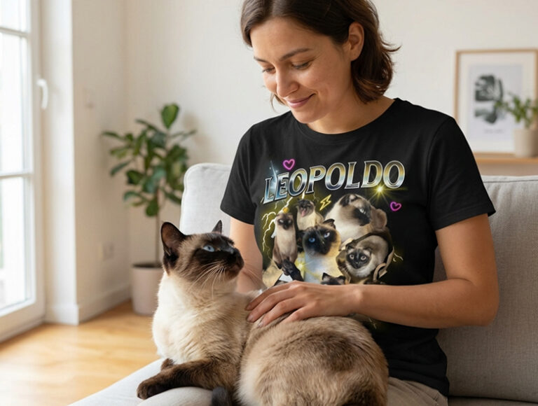 T-shirt Bootleg personalizzata