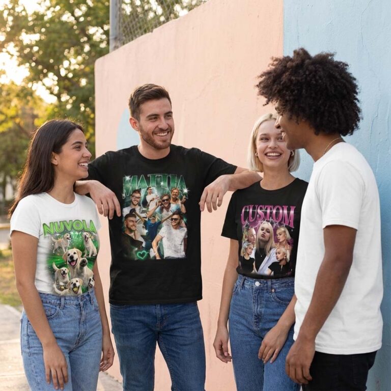 T-shirt Bootleg personalizzata