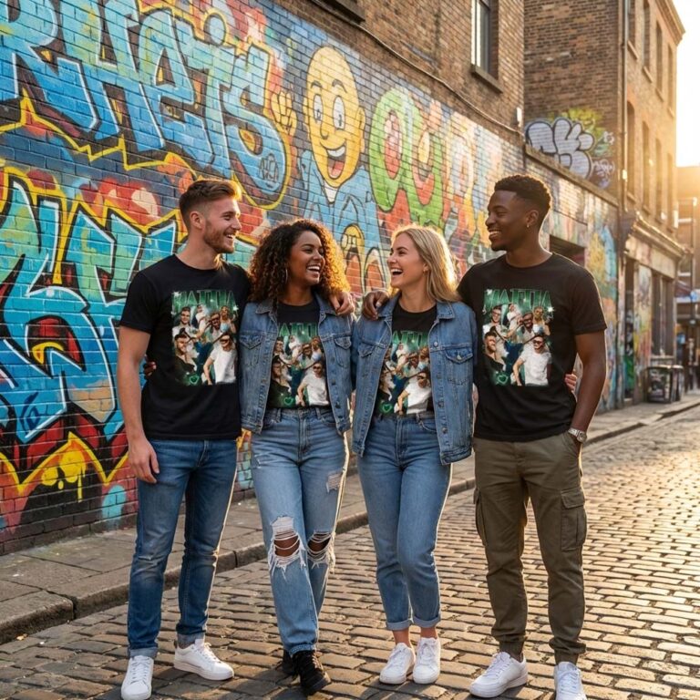 T-shirt Bootleg personalizzata
