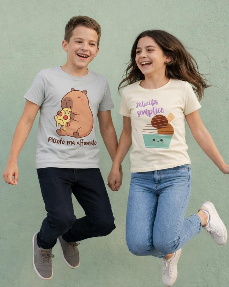 Magliette personalizzate da bambino