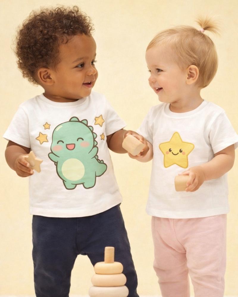 Magliette personalizzate da neonato