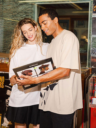 magliette oversize con logo custom