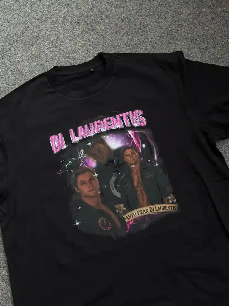 T-shirt Bootleg personalizzata