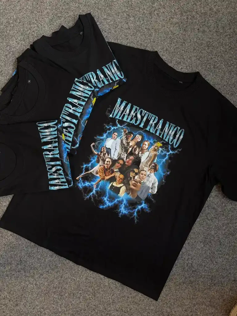 T-shirt Bootleg personalizzata