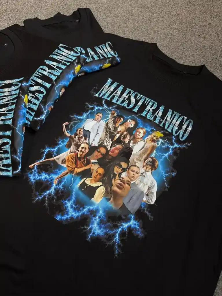T-shirt Bootleg personalizzata