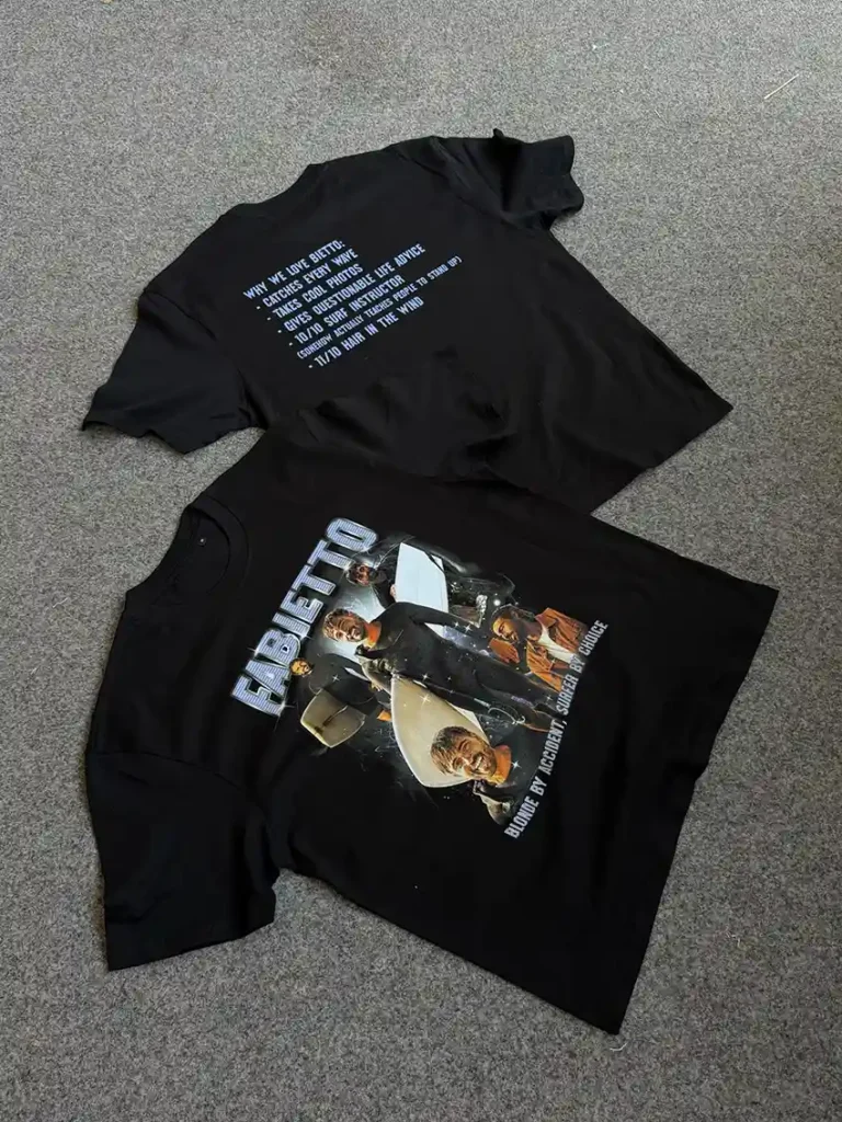 T-shirt Bootleg personalizzata