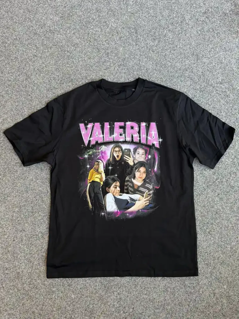 T-shirt Bootleg personalizzata
