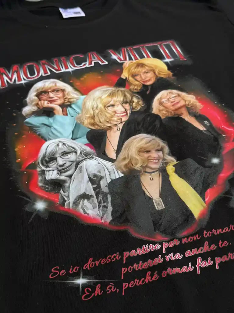 T-shirt Bootleg personalizzata