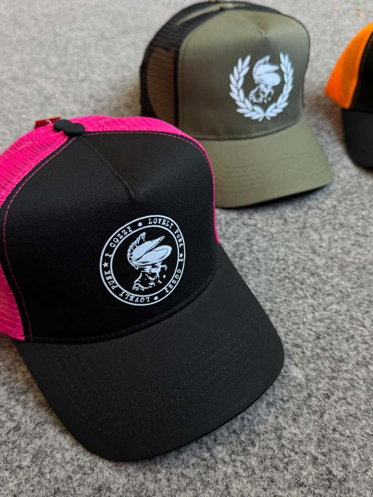 Cappellino stampato da noi