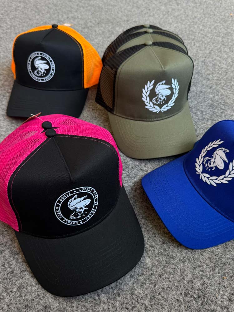 Cappellino stampato da noi