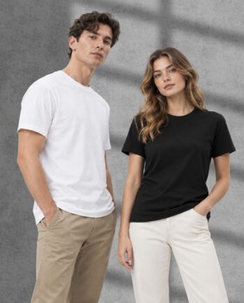 Abbigliamento personalizzato in 24 ore: Maglietta Organica Premium Unisex