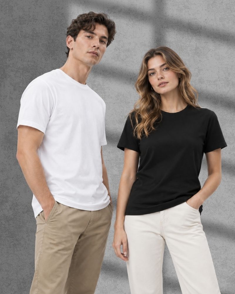 Maglietta Organica Premium Unisex H24