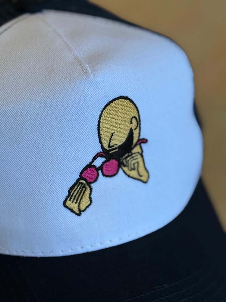 Cappellino ricamato da noi