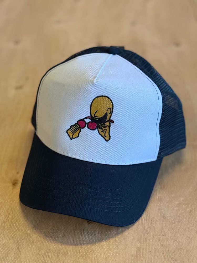 Cappellino ricamato da noi