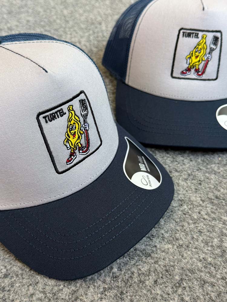 Cappellino ricamato da noi