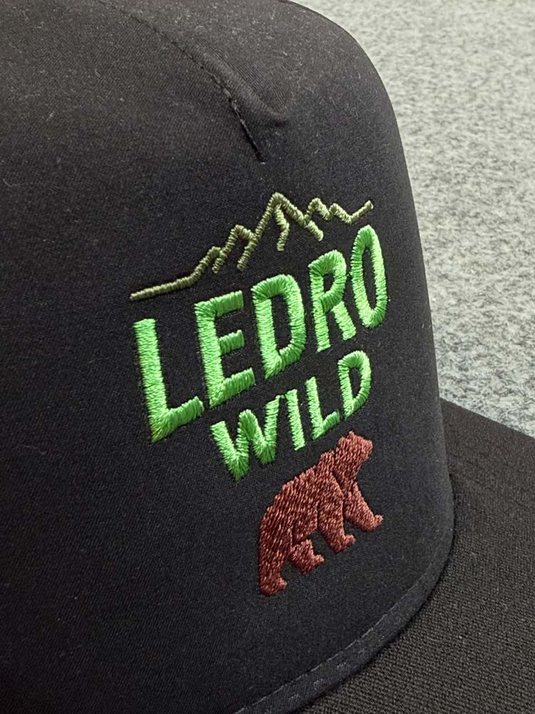 Cappellino ricamato da noi
