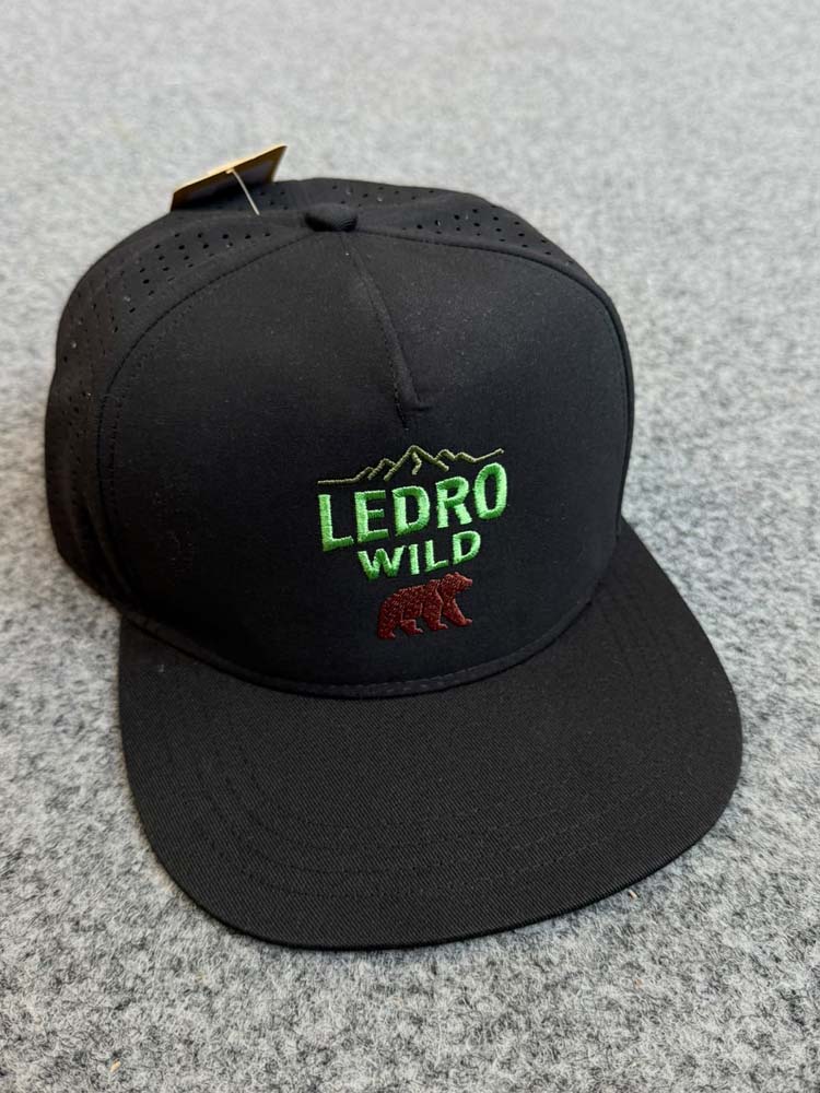 Cappellino ricamato da noi