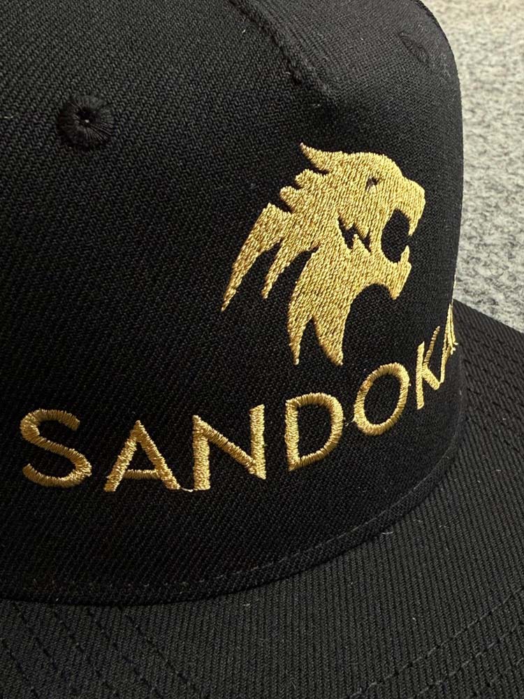 Cappellino ricamato da noi