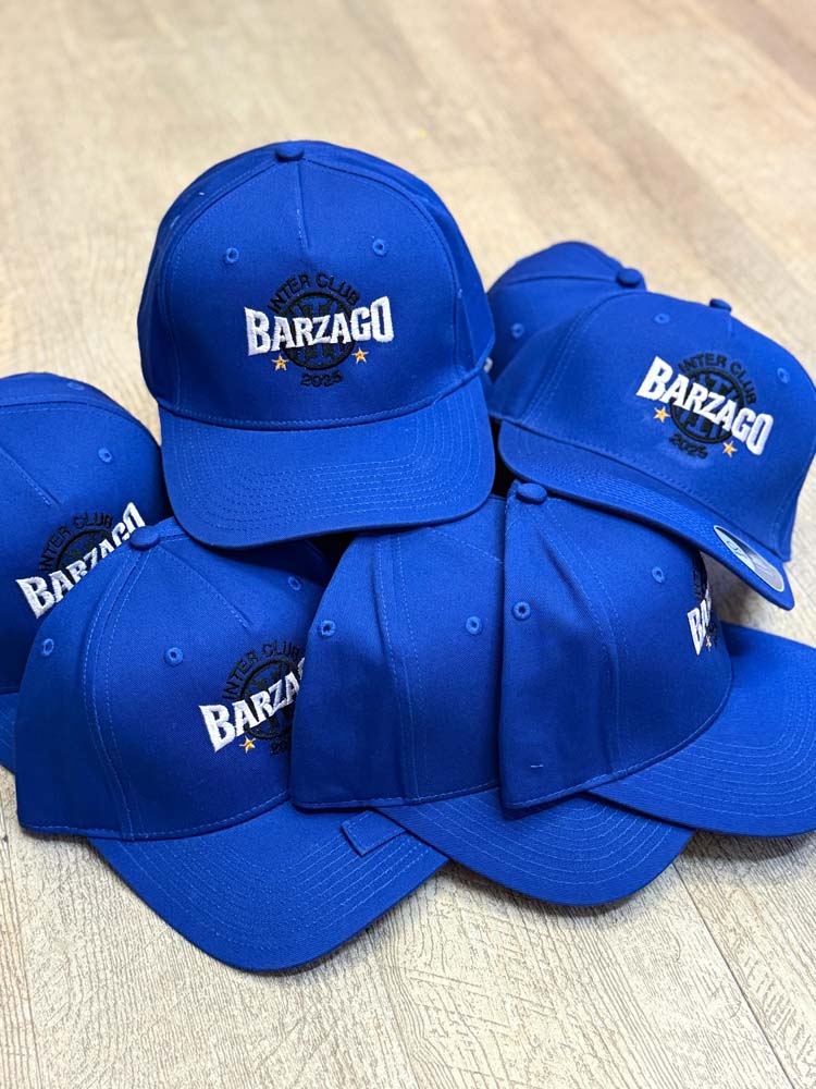 Cappellino ricamato da noi