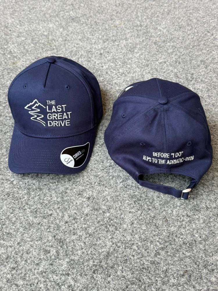 Cappellino ricamato da noi