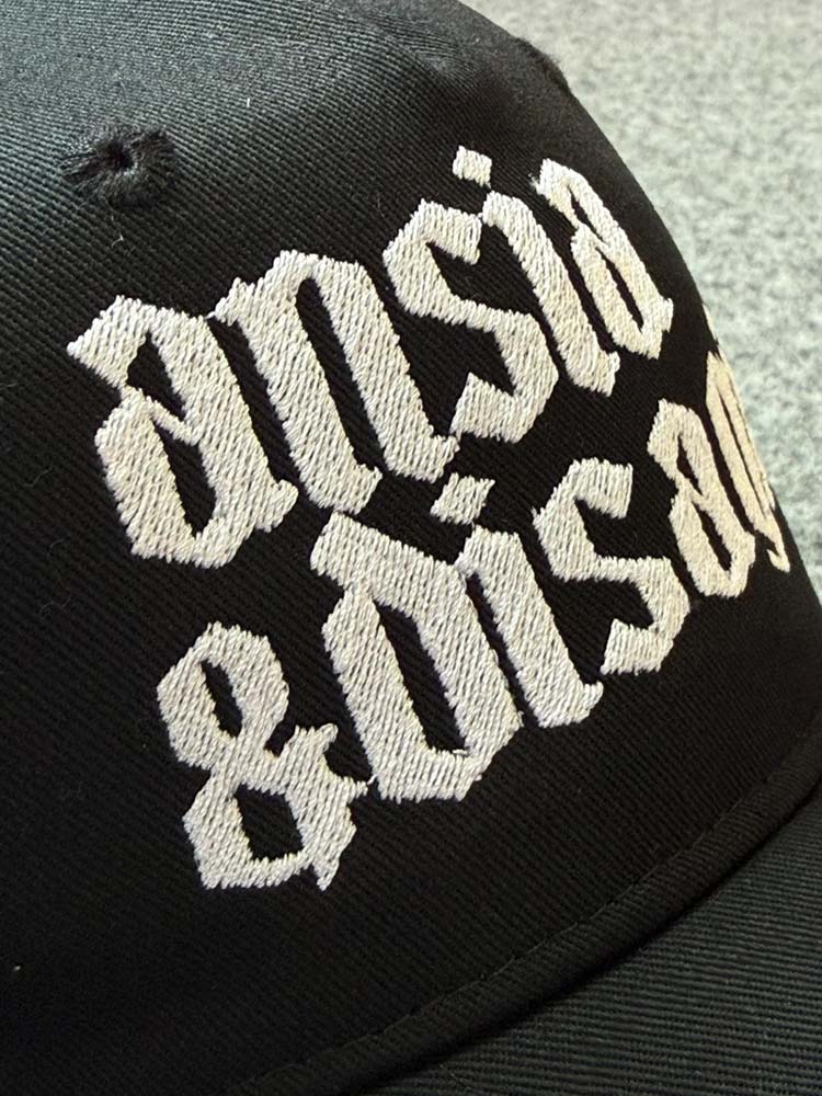 Cappellino ricamato da noi