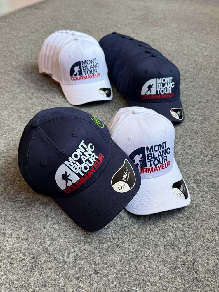 Cappellino ricamato da noi