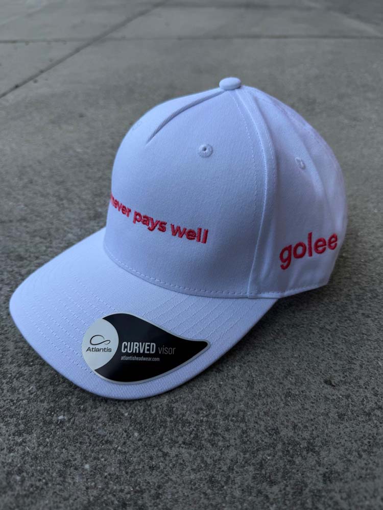 Cappellino ricamato da noi