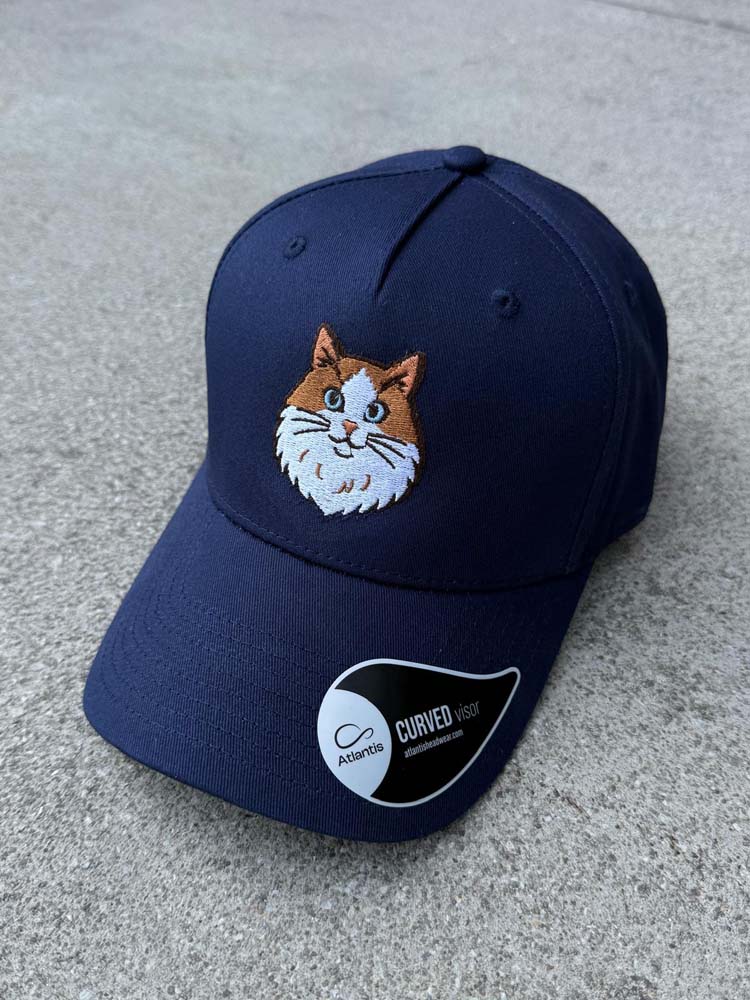 Cappellino ricamato da noi