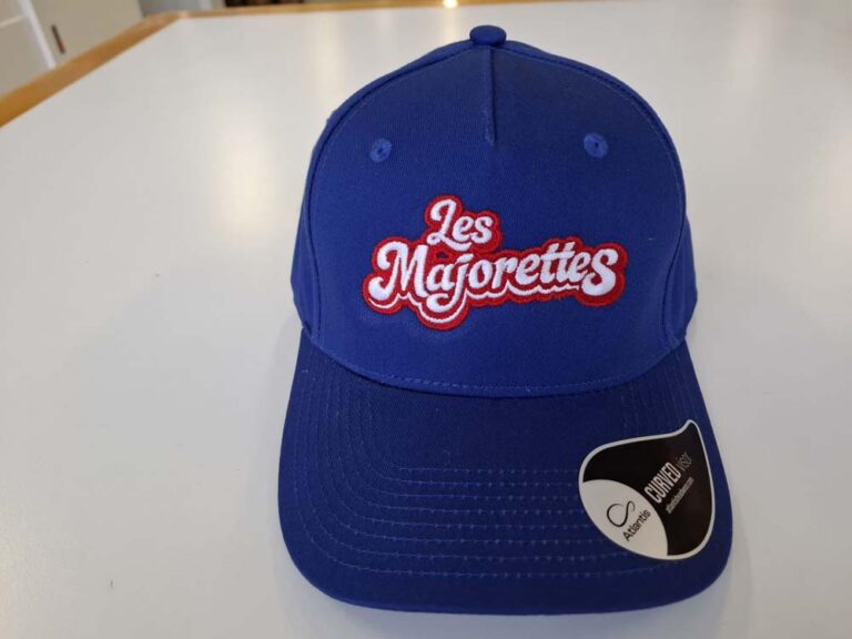 Cappellino ricamato da noi