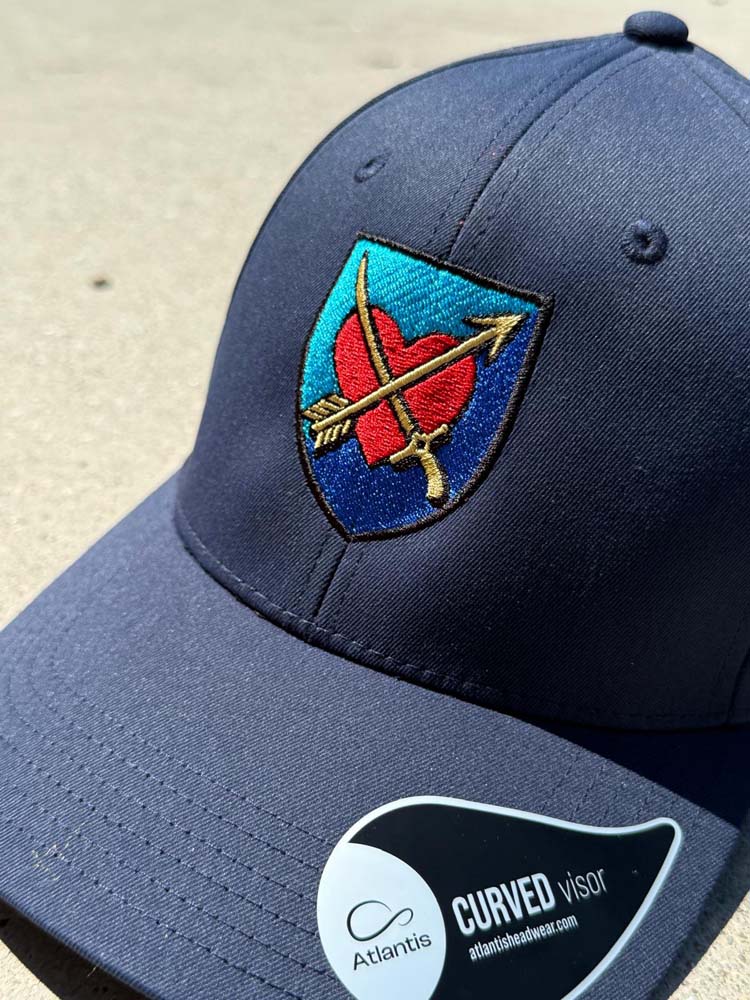 Cappellino ricamato da noi