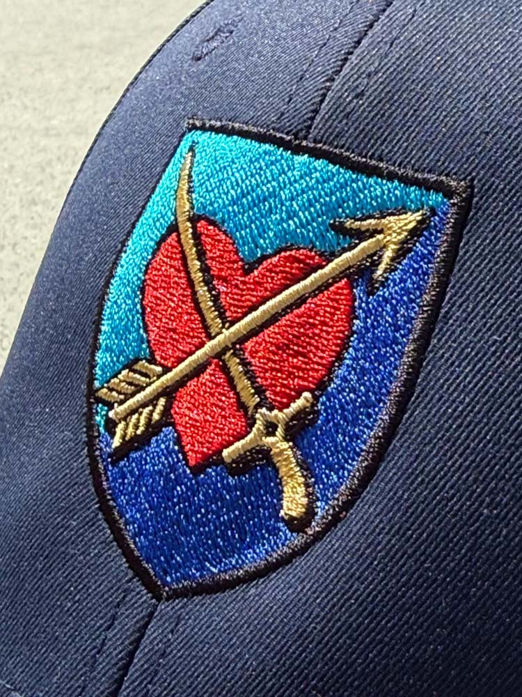 Cappellino ricamato da noi