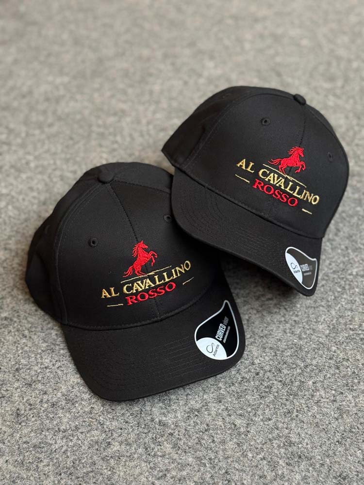 Cappellino ricamato da noi