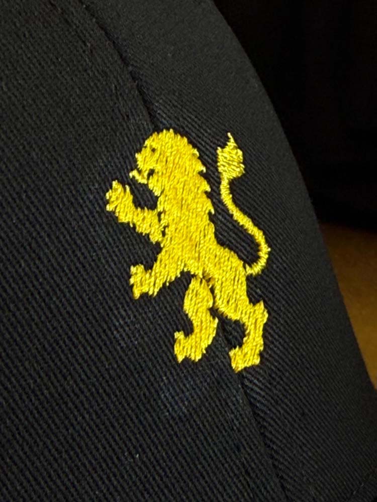 Cappellino ricamato da noi