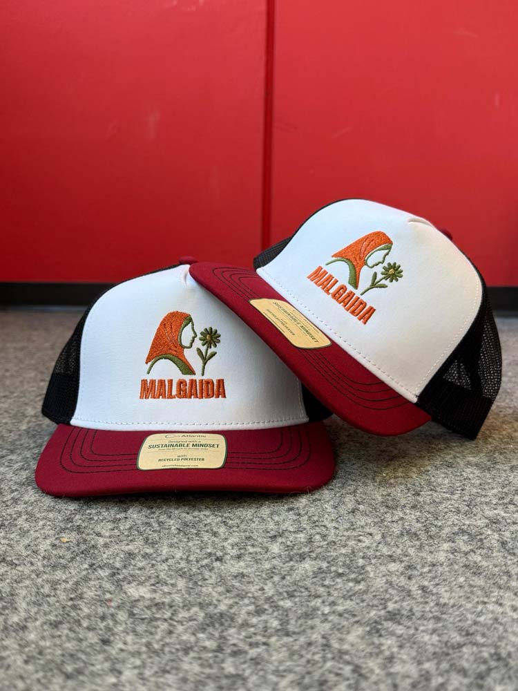 Cappellino ricamato da noi