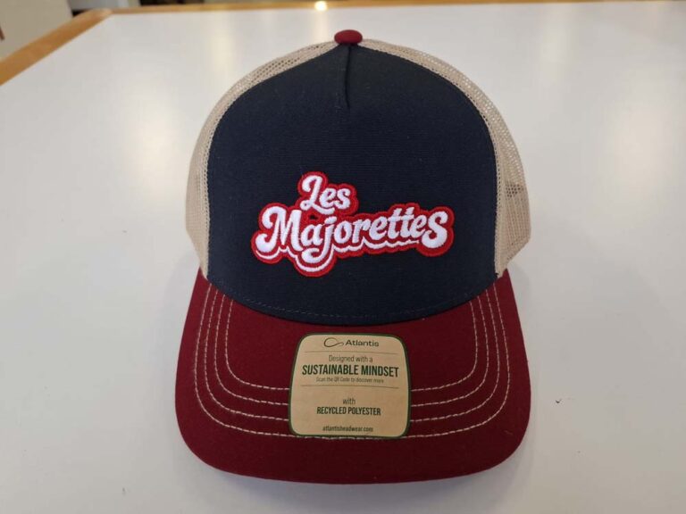 Cappellino ricamato da noi