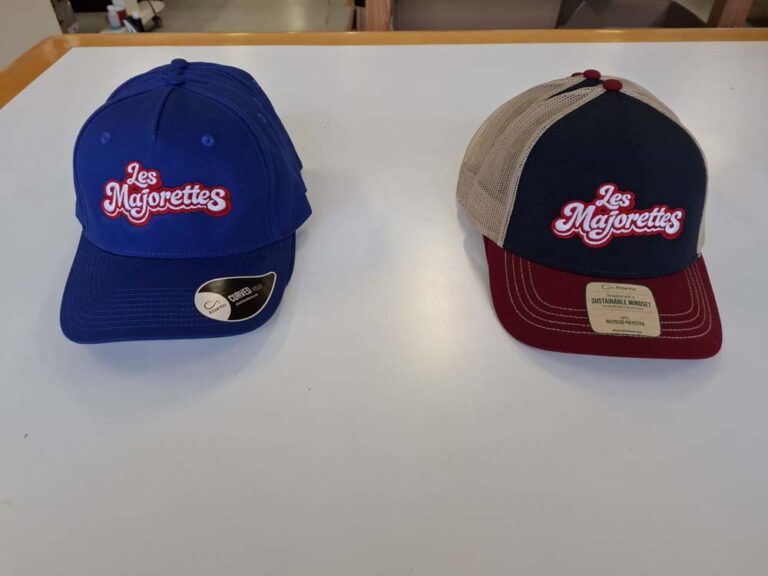 Cappellino ricamato da noi