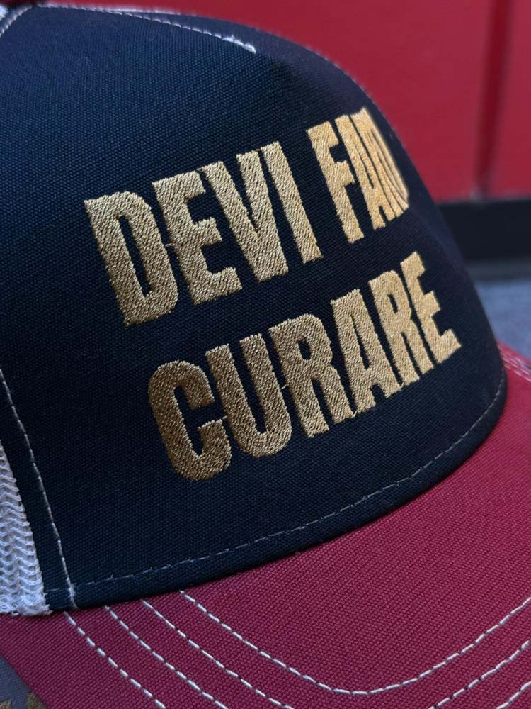 Cappellino ricamato da noi