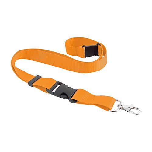Collarino Lanyard Portabadge Multifunzione Personalizzabile