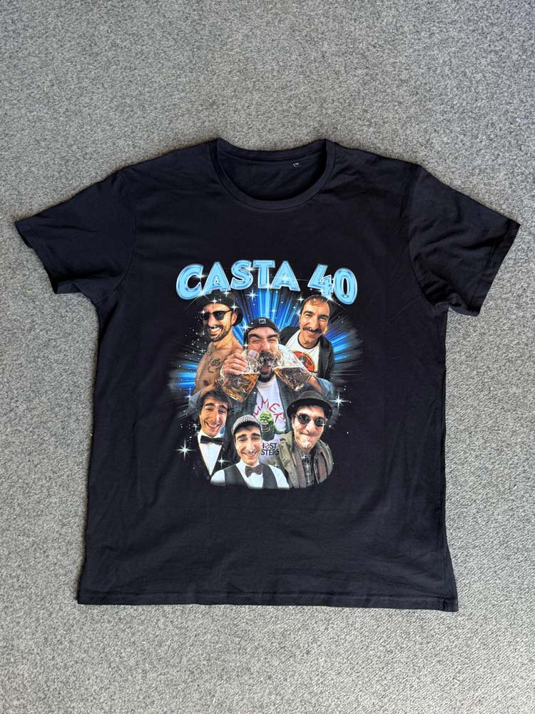 T-shirt Bootleg personalizzata