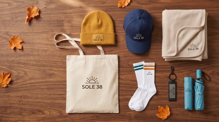 Kit autunno personalizzato: shopper, berretta, cappellino, plaid e calzini