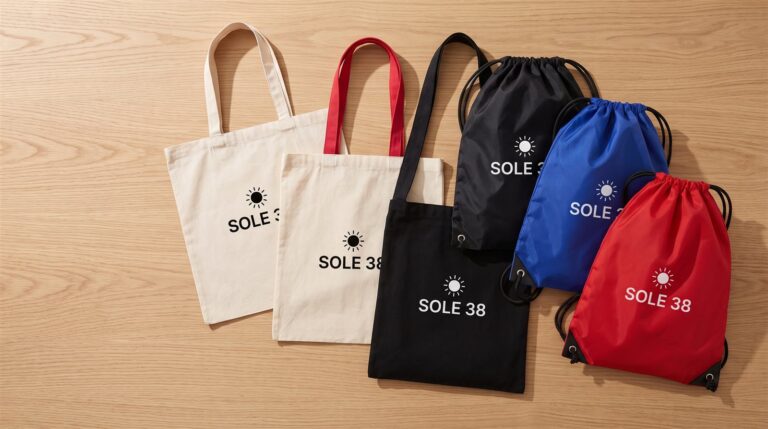 Shopper in cotone e sacche zaino personalizzate con logo
