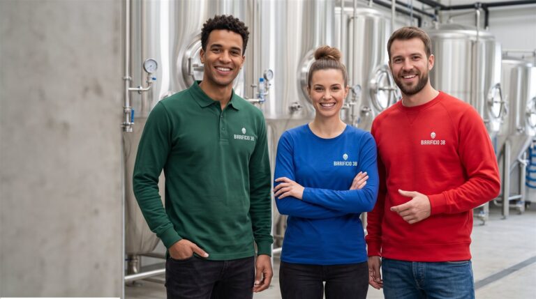 Abbigliamento Payper personalizzato con il logo aziendale