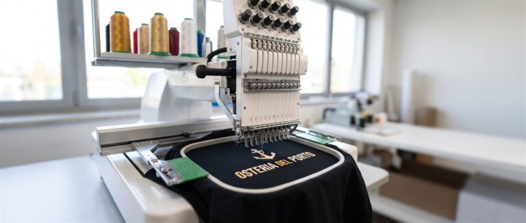 Ricamo personalizzato realizzato da noi