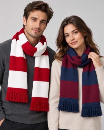 Sciarpa personalizzata: A righe